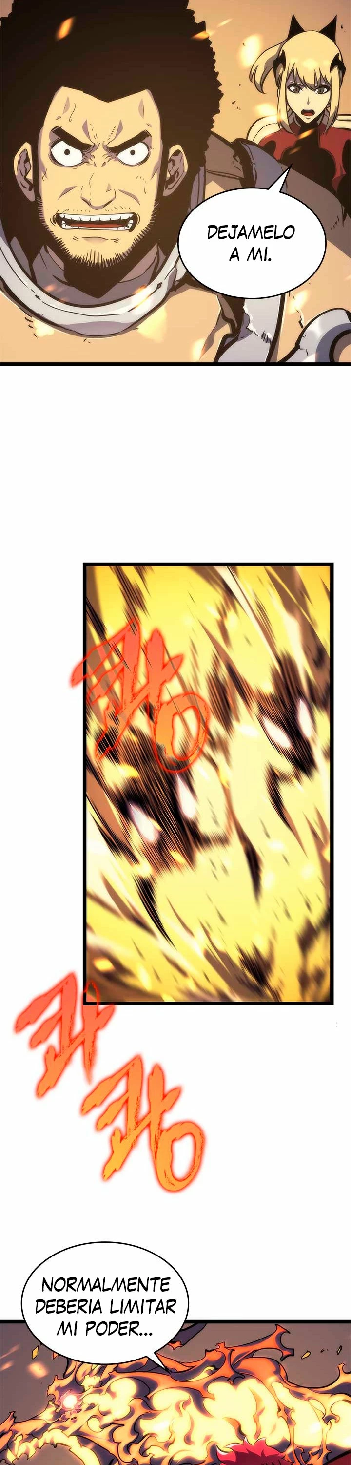 Solo Subiendo de level > Capitulo 97 > Page 311